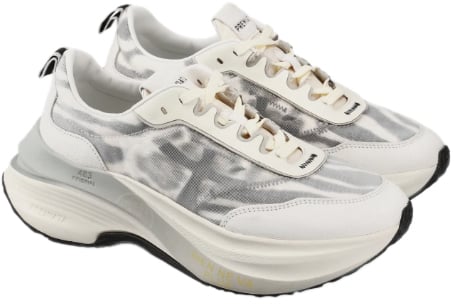 Premiata Sneakers Beige Beige