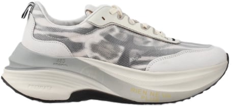 Premiata Sneakers Beige Beige