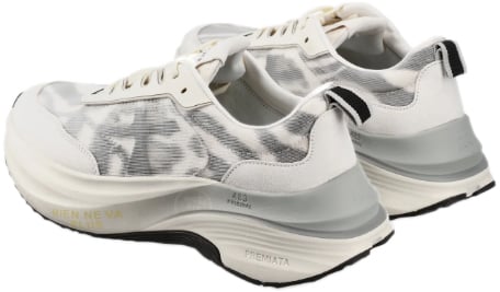 Premiata Sneakers Beige Beige