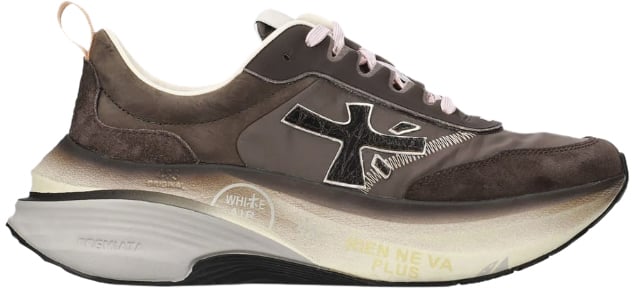 Premiata Dames Hill Sneaker Bruin