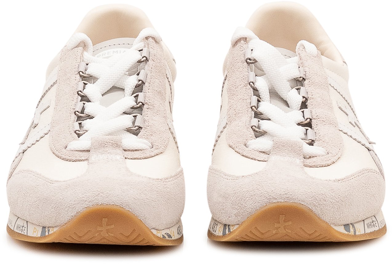 Premiata Sneakers Jackyx con Lacci e Inserti Wit