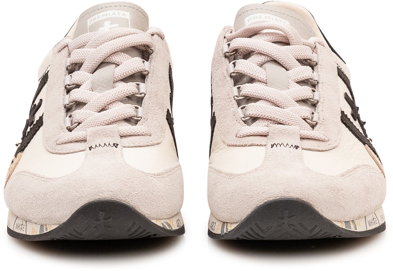 Premiata Sneakers Jackyx25 con Inserti e Lacci Wit