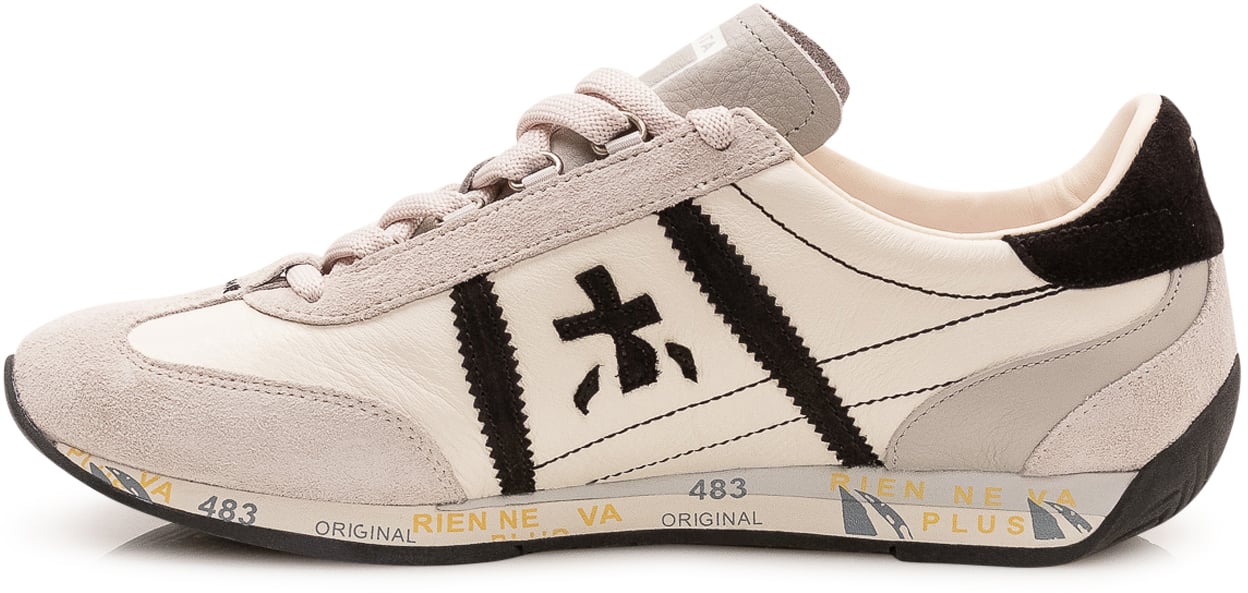 Premiata Sneakers Jackyx25 con Inserti e Lacci Wit