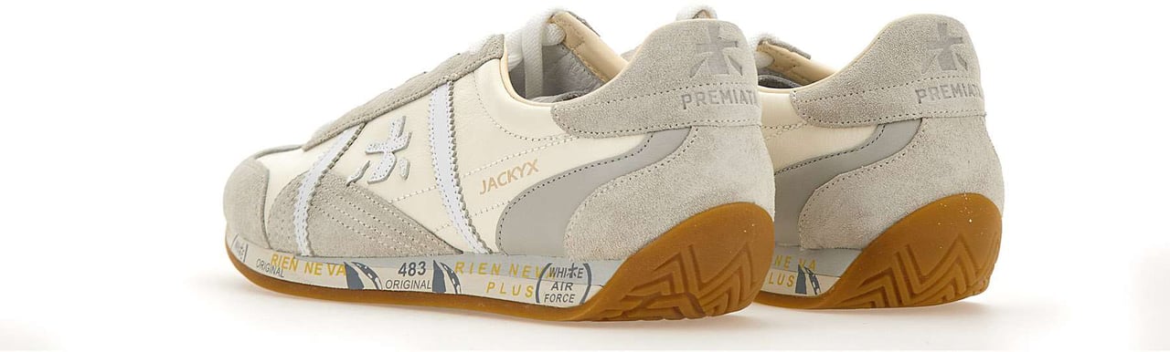 Premiata Sneakers White Wit