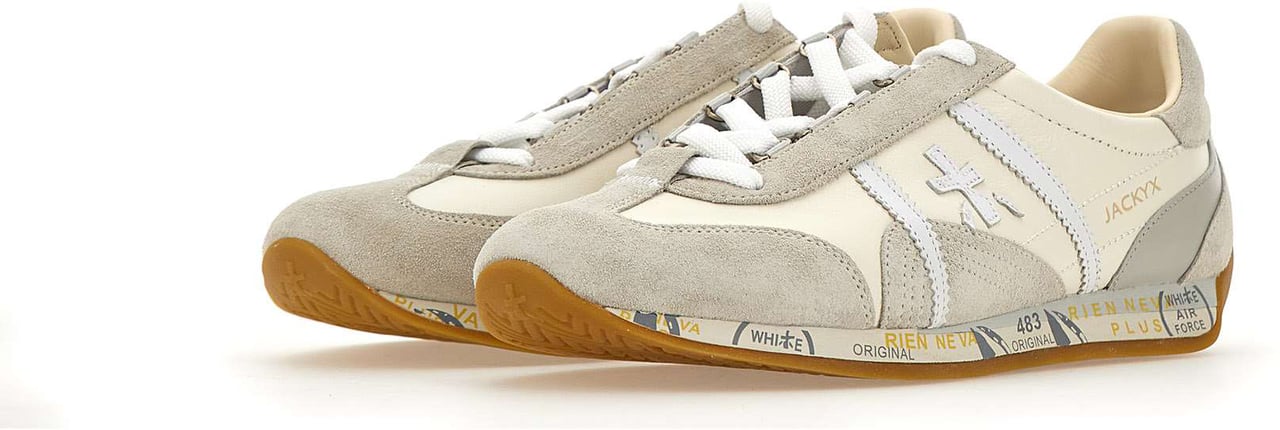 Premiata Sneakers White Wit