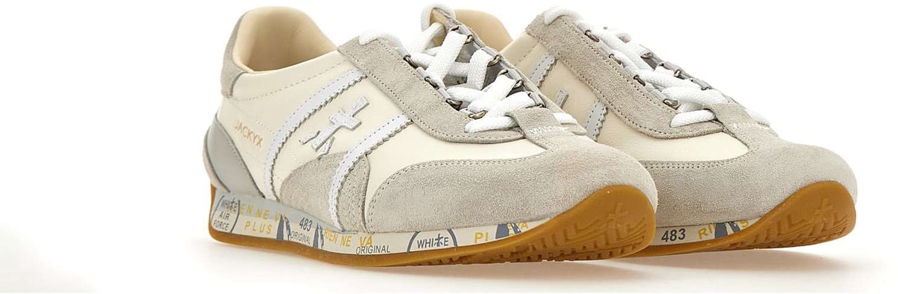 Premiata Sneakers White Wit