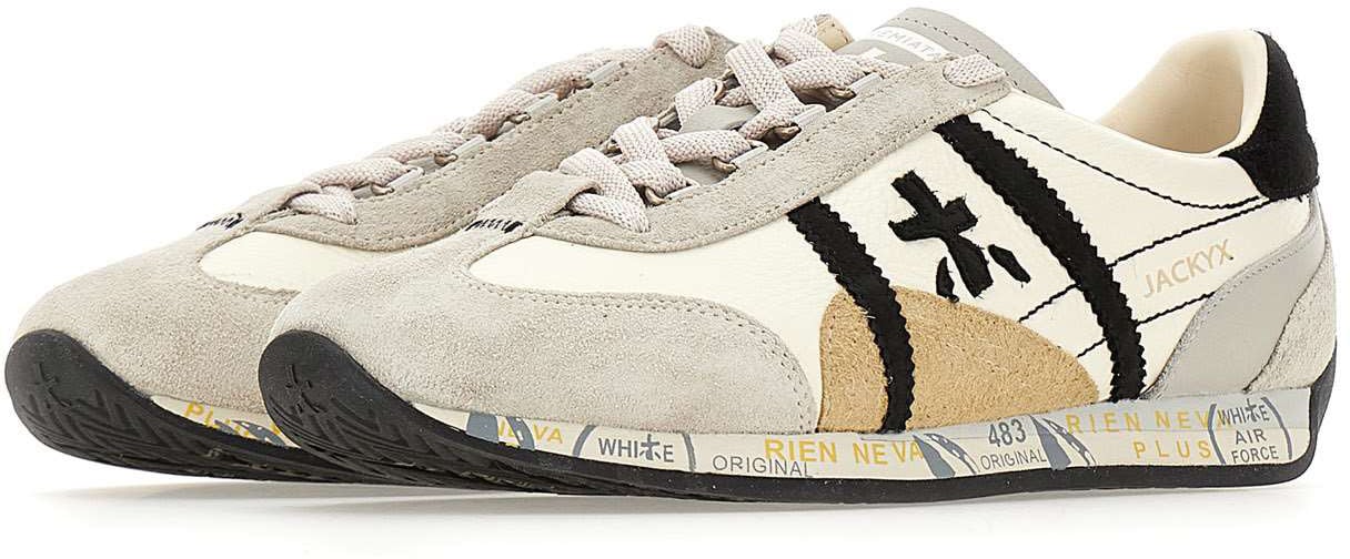 Premiata Sneakers Multicolor Wit