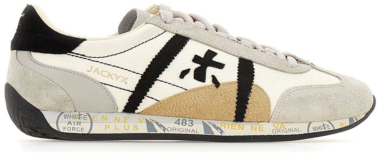 Premiata Sneakers Multicolor Wit