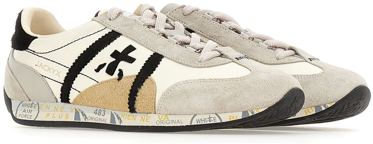 Premiata Sneakers Multicolor Wit