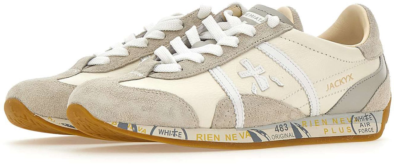 Premiata Sneakers White Wit