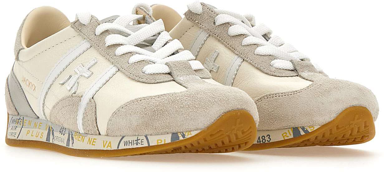 Premiata Sneakers White Wit