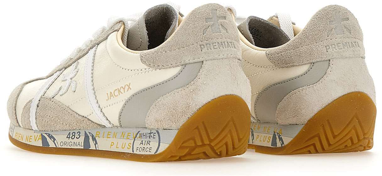 Premiata Sneakers White Wit