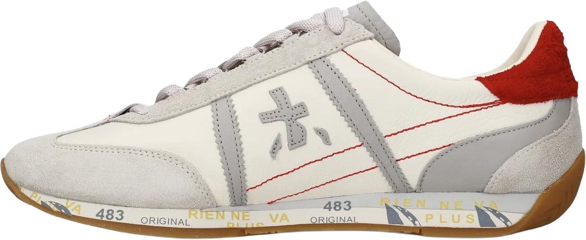 Premiata Dames Jackyxd sneakers Wit