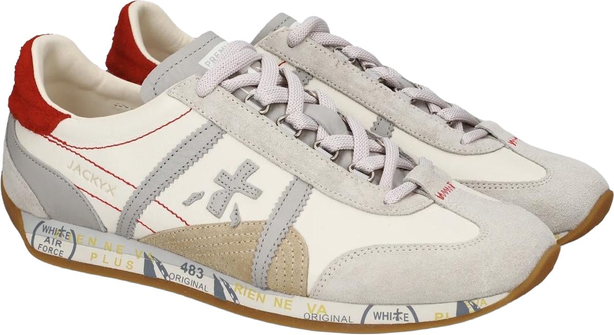 Premiata Dames Jackyxd sneakers Wit