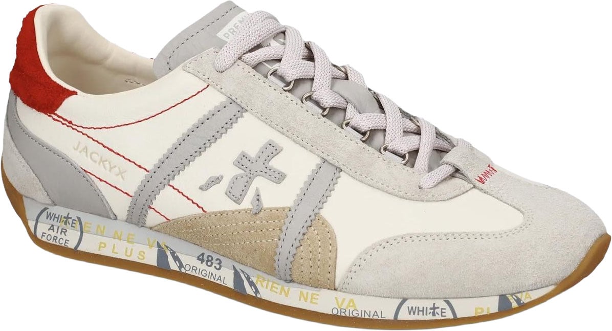 Premiata Dames Jackyxd sneakers Wit