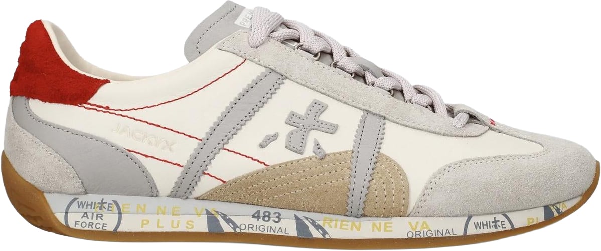 Premiata Dames Jackyxd Wit
