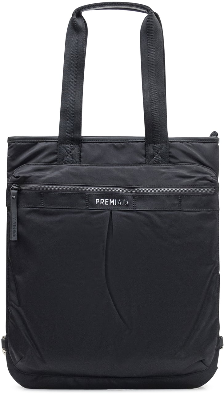Premiata Premiata Kimani Borsa Tote Nera in Nylon Zwart