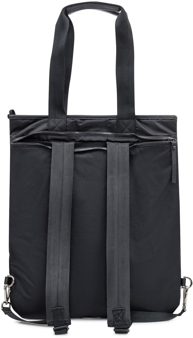 Premiata Premiata Kimani Borsa Tote Nera in Nylon Zwart