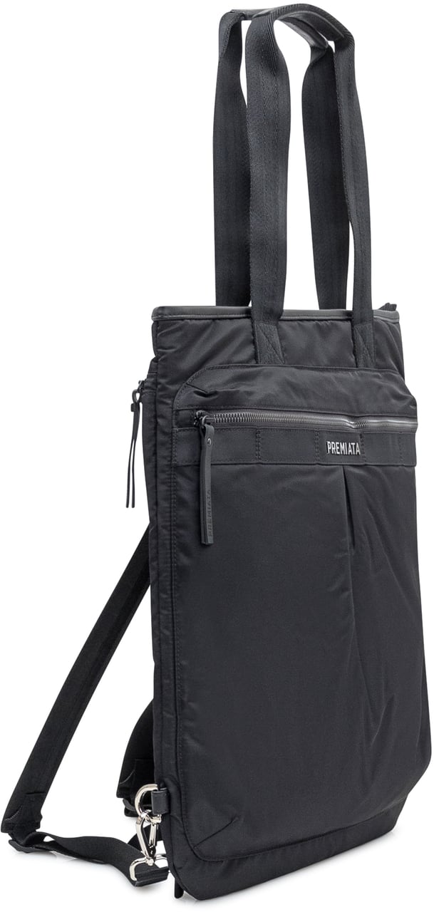 Premiata Premiata Kimani Borsa Tote Nera in Nylon Zwart