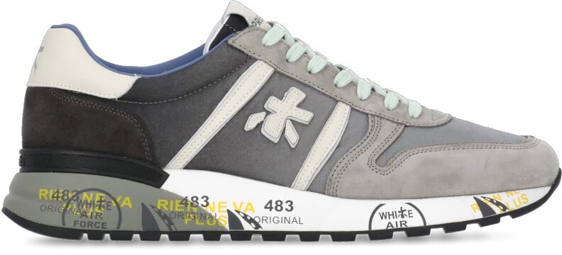 Premiata Sneakers Grey Grijs