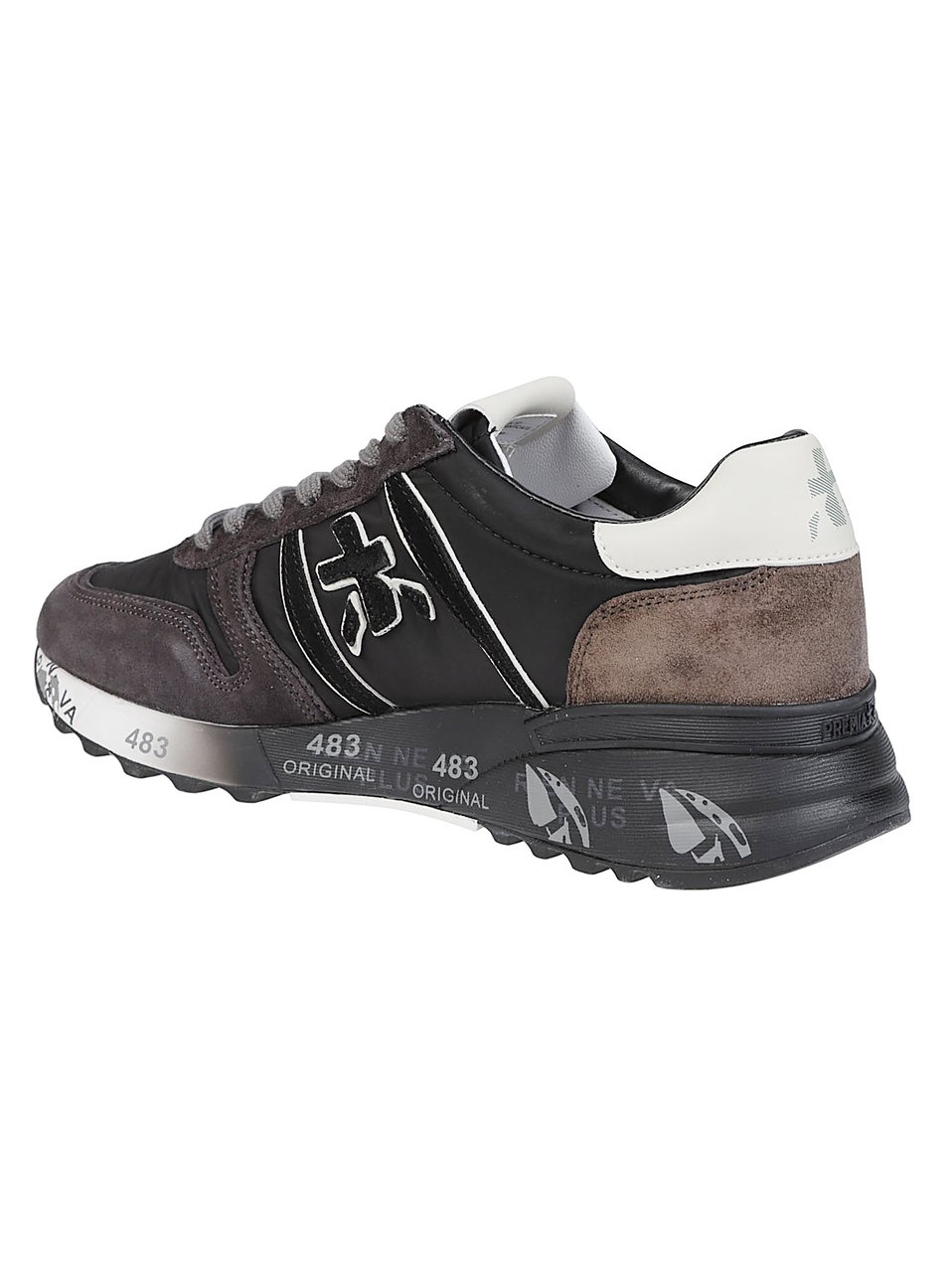 Premiata Lander Sneakers Brown Bruin