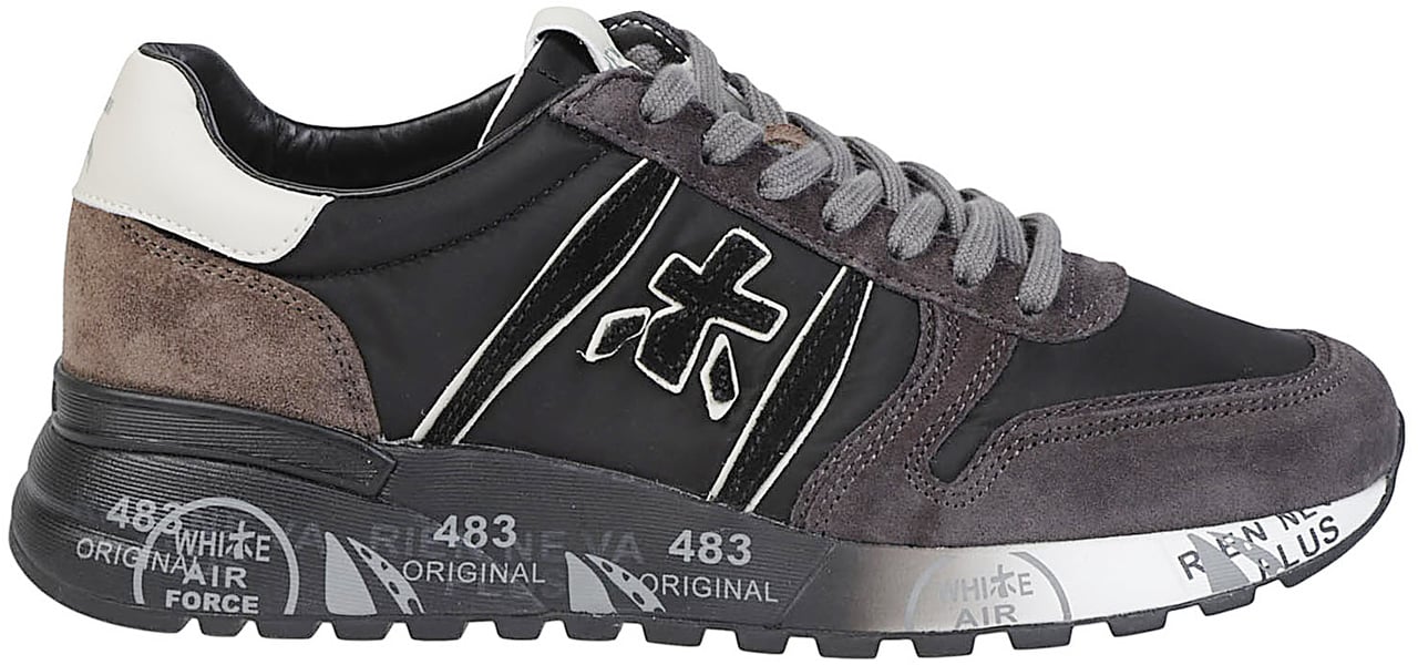 Premiata Lander Sneakers Brown Bruin