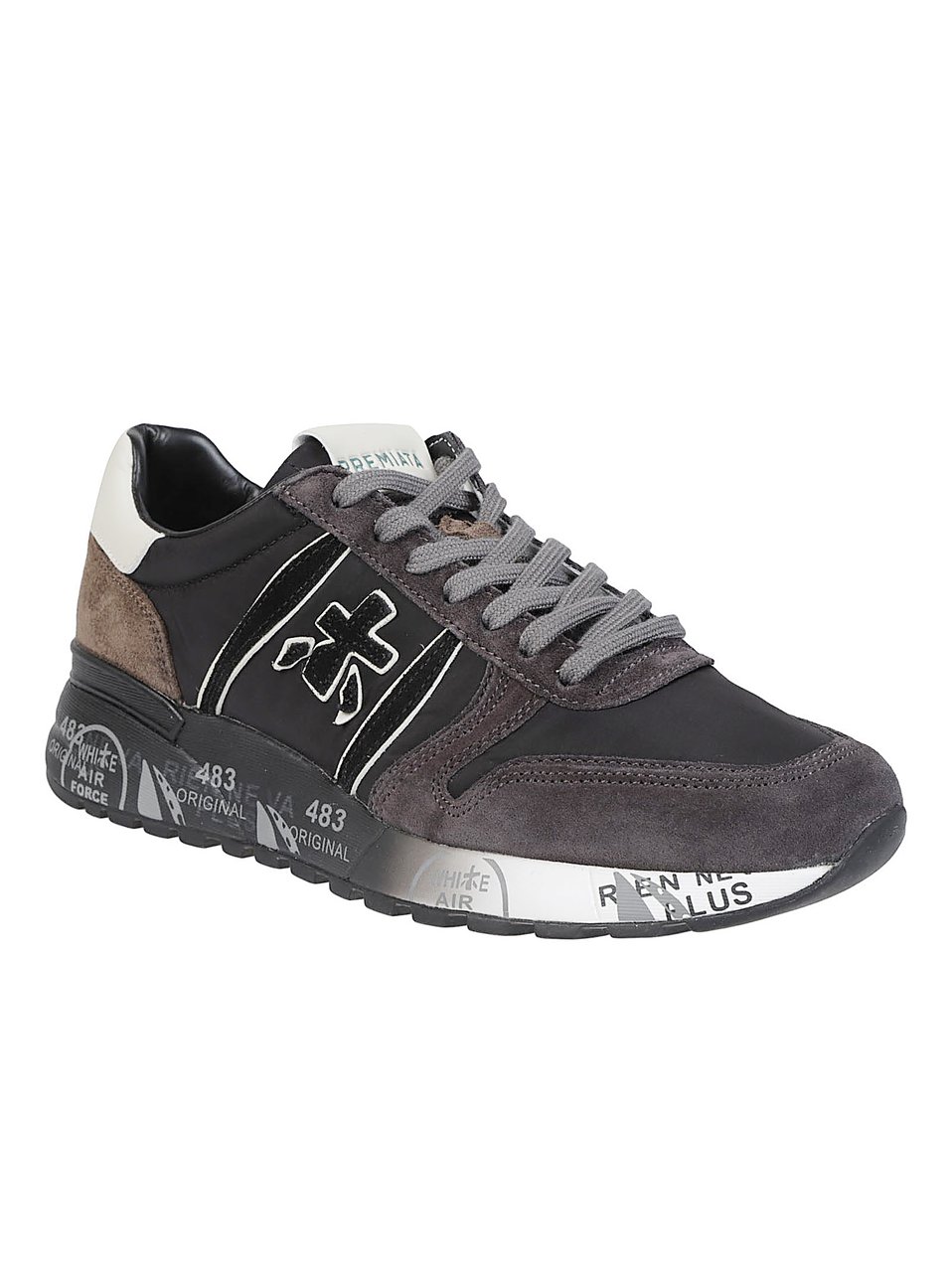 Premiata Lander Sneakers Brown Bruin