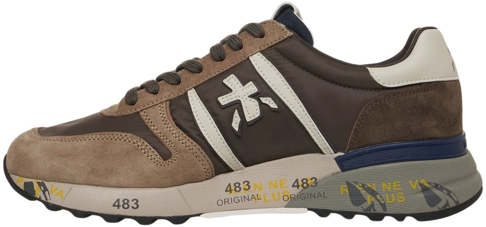 Premiata Sneakers 'Lander' Bruin
