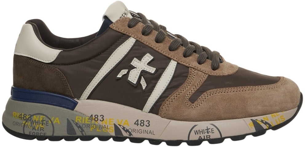 Premiata Sneakers 'Lander' Bruin