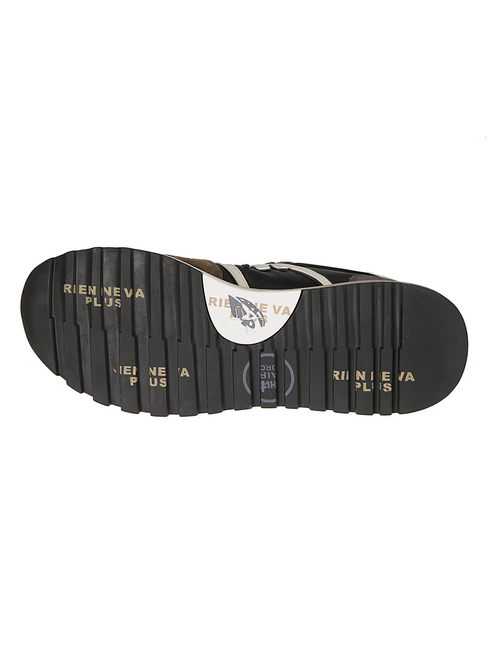 Premiata Lander Sneakers Green Groen