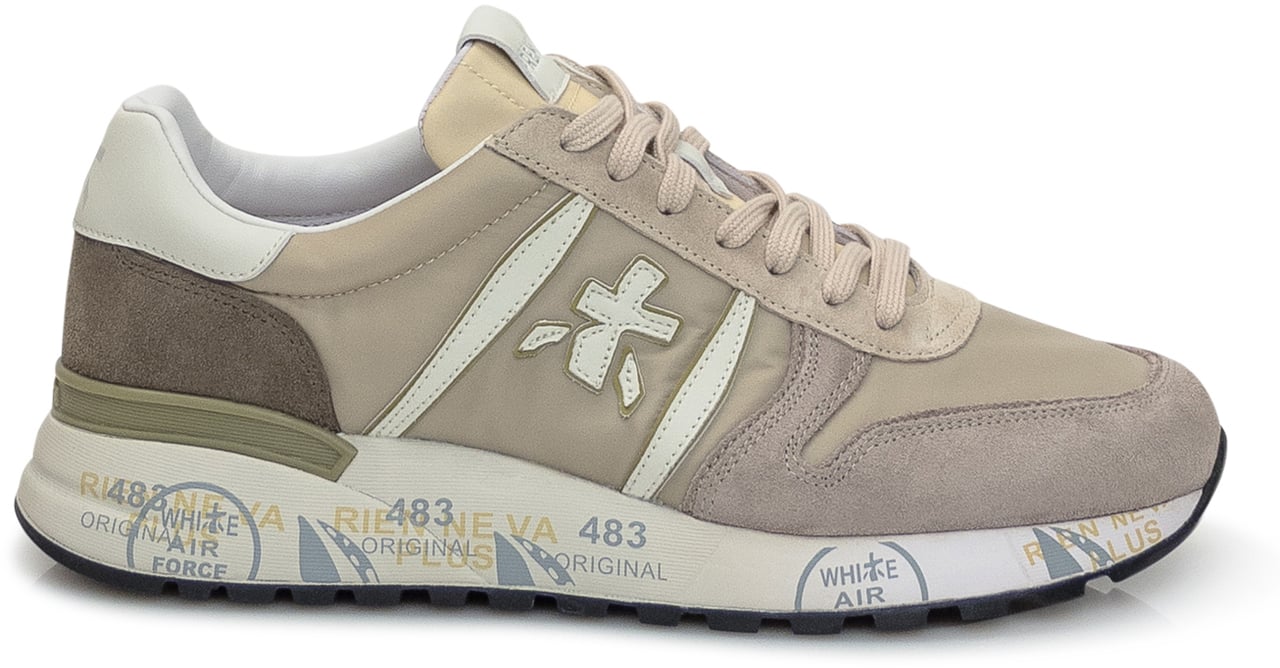 Premiata Scarpa Lander Groen