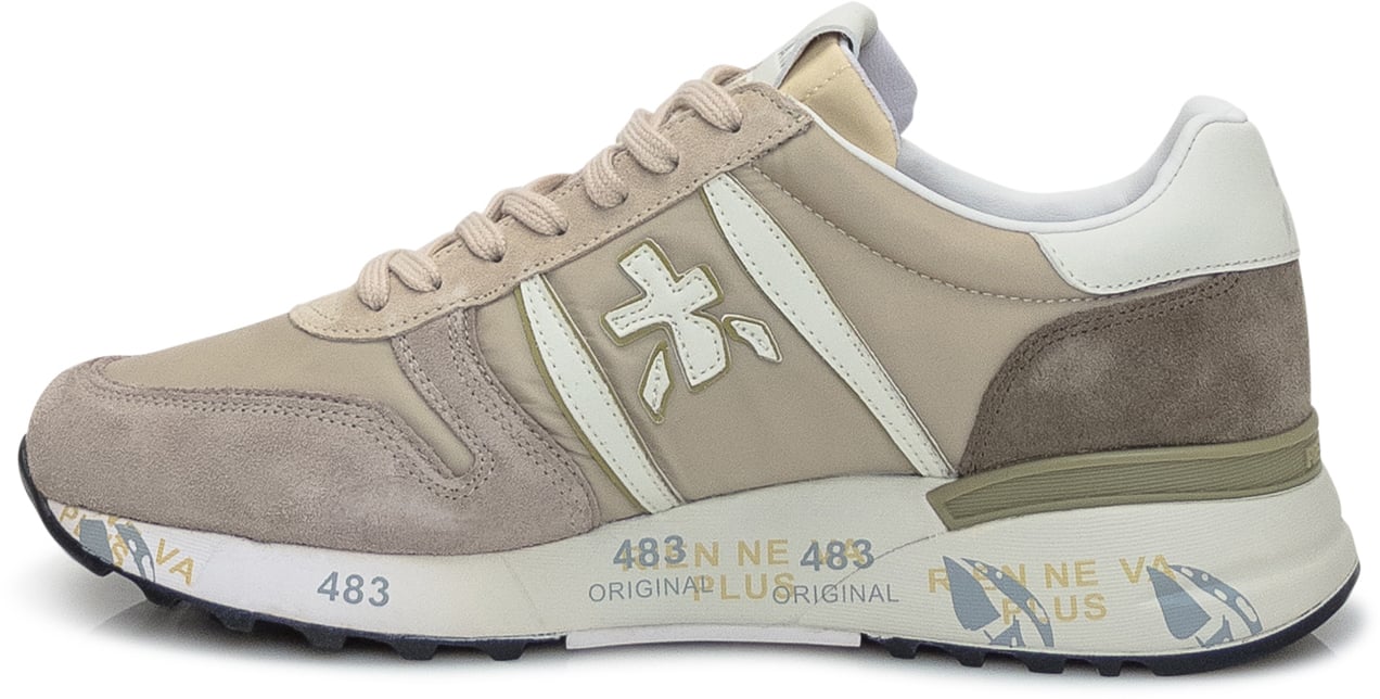 Premiata Scarpa Lander Groen