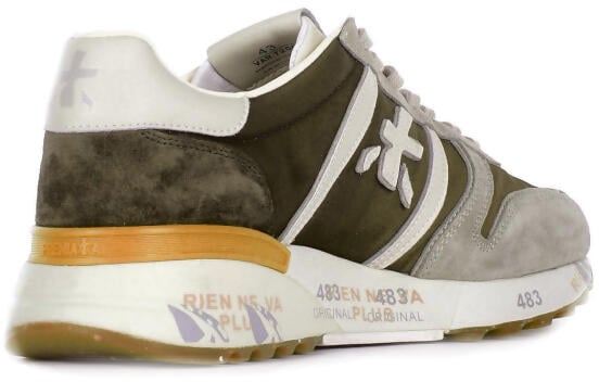 Premiata Sneakers Marrone Grigio Divers