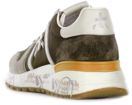 Premiata Sneakers Marrone Grigio Divers