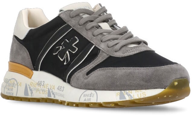 Premiata Sneakers Grey Grijs