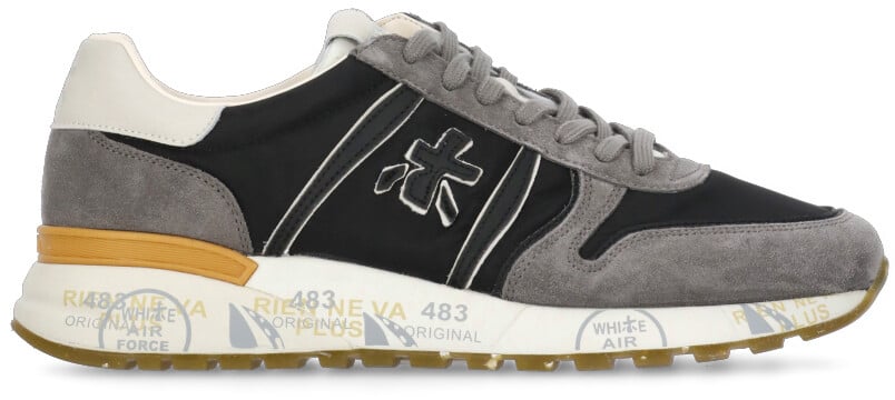 Premiata Sneakers Grey Grijs