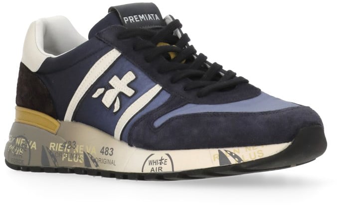 Premiata Sneakers Blue Blauw
