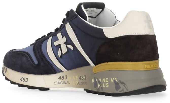 Premiata Sneakers Blue Blauw
