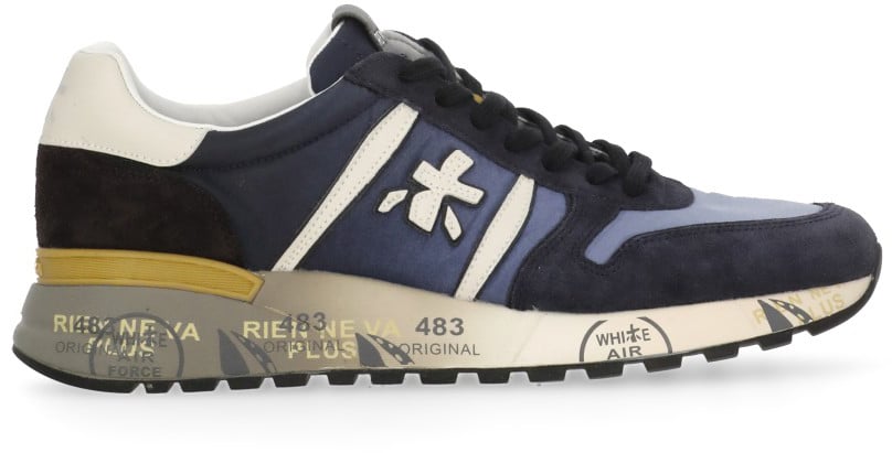Premiata Sneakers Blue Blauw