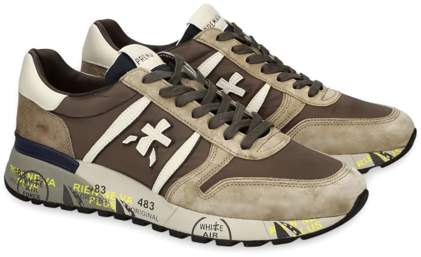 Premiata Sneakers Brown Bruin