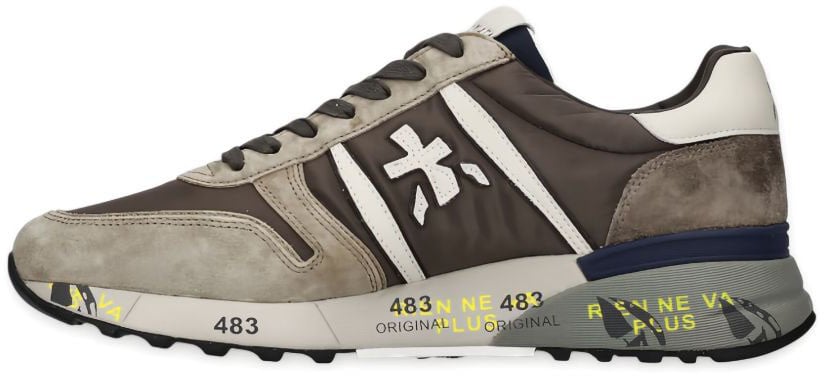 Premiata Sneakers Brown Bruin
