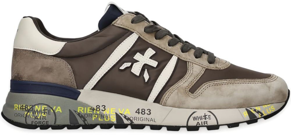 Premiata Sneakers Brown Bruin