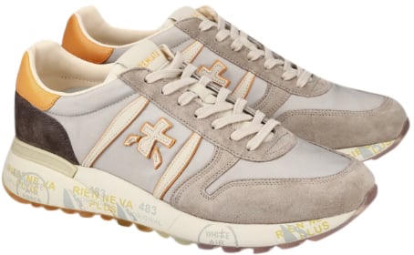 Premiata Sneakers Beige Beige