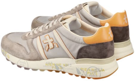 Premiata Sneakers Beige Beige