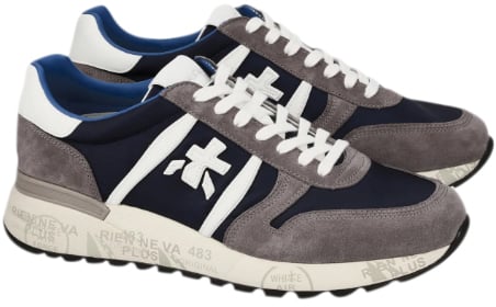 Premiata Sneakers Black Zwart