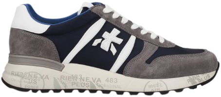 Premiata Sneakers Black Zwart