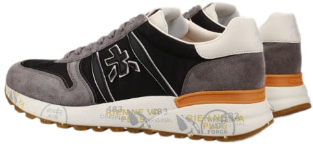 Premiata Sneakers Black Zwart