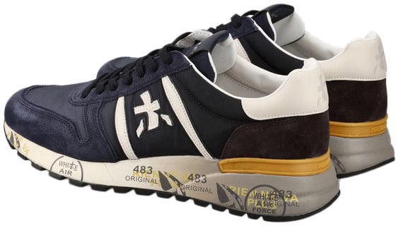 Premiata Sneakers Blue Blauw