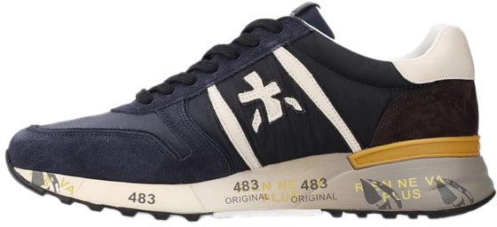 Premiata Sneakers Blue Blauw