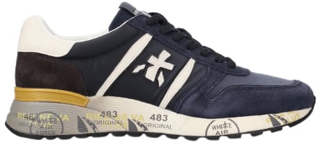 Premiata Sneakers Blue Blauw